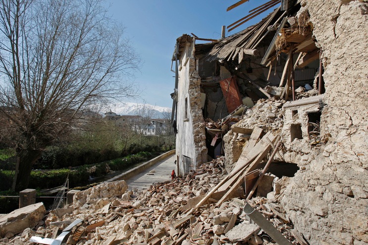 Terremoto, forti scosse avvertite nell'Italia centrale