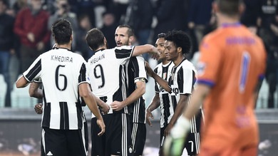 Juve, ripartenza scudetto: quattro sberle alla Samp