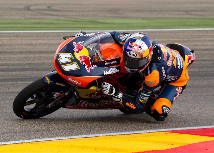Moto3 Malesia, Binder si prende la pole