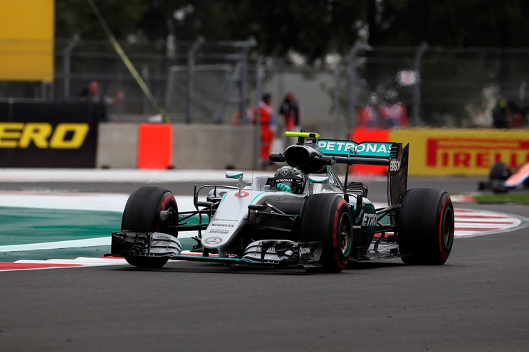F1 Messico, Rosberg: «Ferrari, una minaccia»
