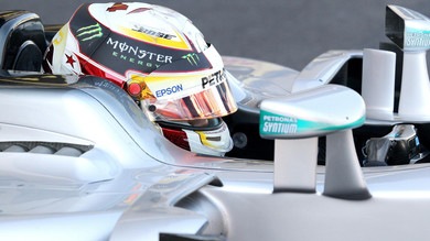 F1 Messico: pole per Hamilton, sesto Raikkonen