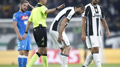 Juve, Chiellini stop: salta Lione e Chievo