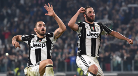 Serie A, Juventus-Napoli 2-1: decidono Bonucci e Higuain