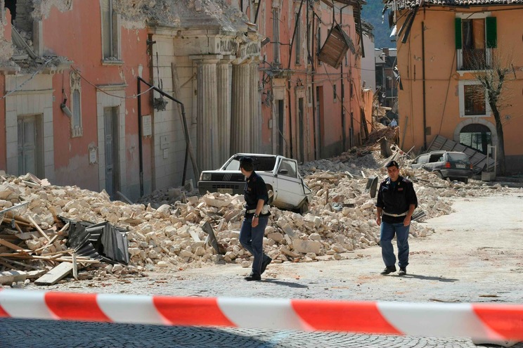 Terremoto: rinviate tre partite serie D