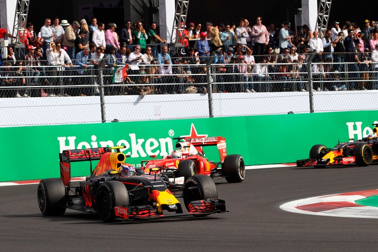 F1 Messico, Verstappen e Ricciardo: colpa di Vettel