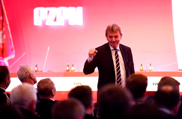 Polonia, Boniek rieletto presidente della Federcalcio