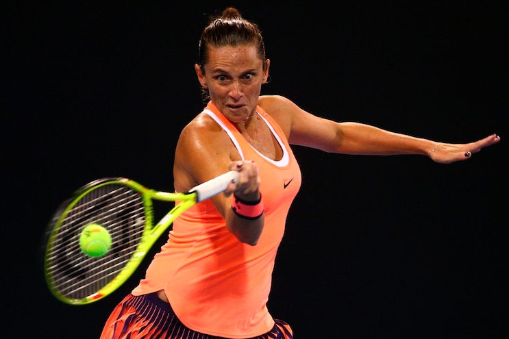 Tennis, Wta Elite Trophy: secondo ko per la Vinci