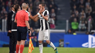 Juventus, Bonucci ko. Salterà il Chievo