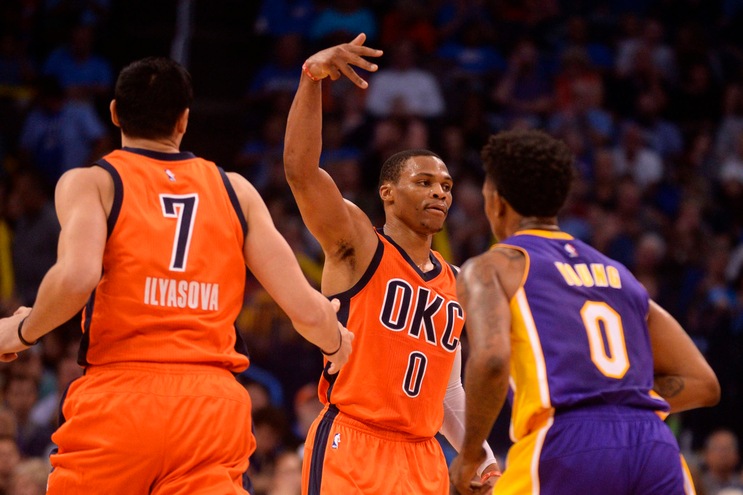 Basket NBA, Westbrook piega i Clippers