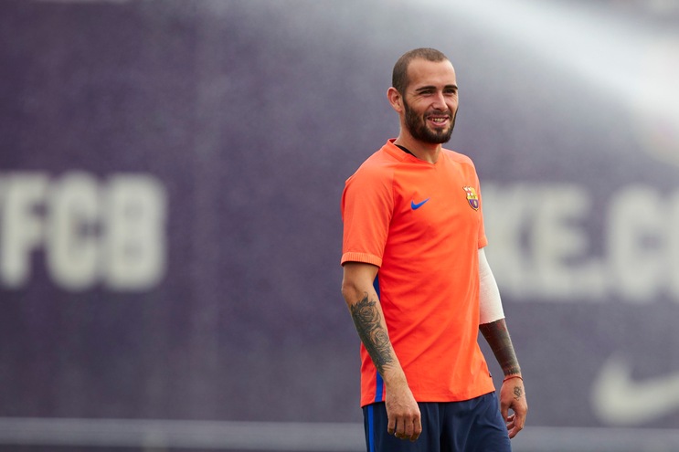 Il Barcellona fissa il prezzo: 15 milioni di euro per Aleix Vidal Il Barcellona fissa il prezzo: 15 milioni di euro per Aleix Vidal