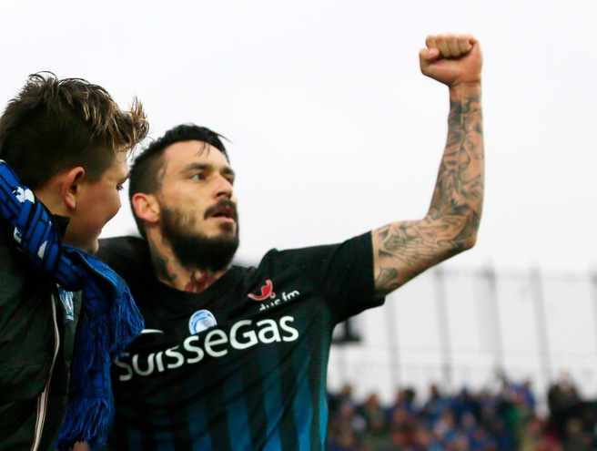 Serie A Atalanta, Gasperini col dubbio Pinilla