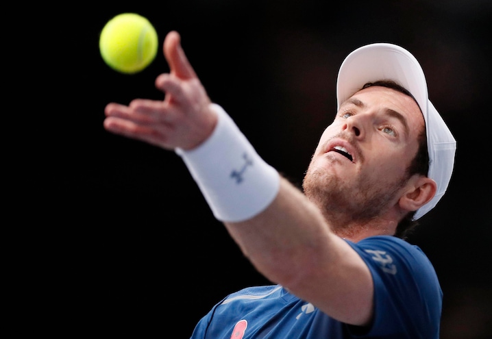 Tennis, Raonic ko: Murray nuovo numero uno del mondo