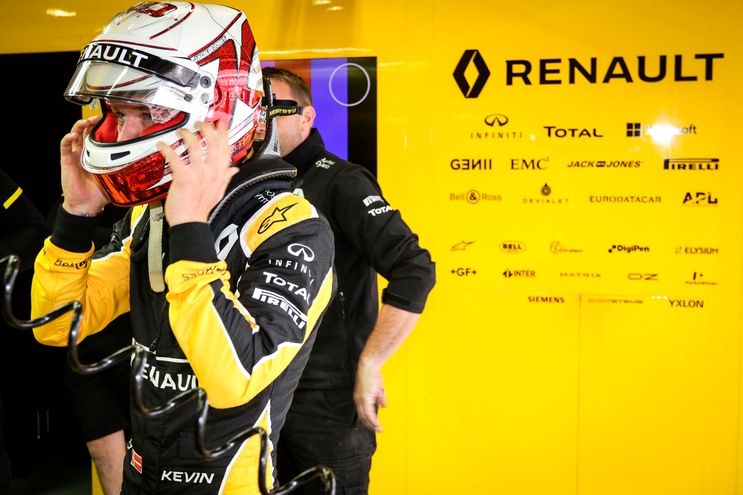 F1, Magnussen: «In Brasile daremo tutto»