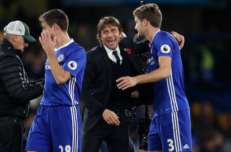 Premier, Conte super: quota dimezzata sul trionfo Blues