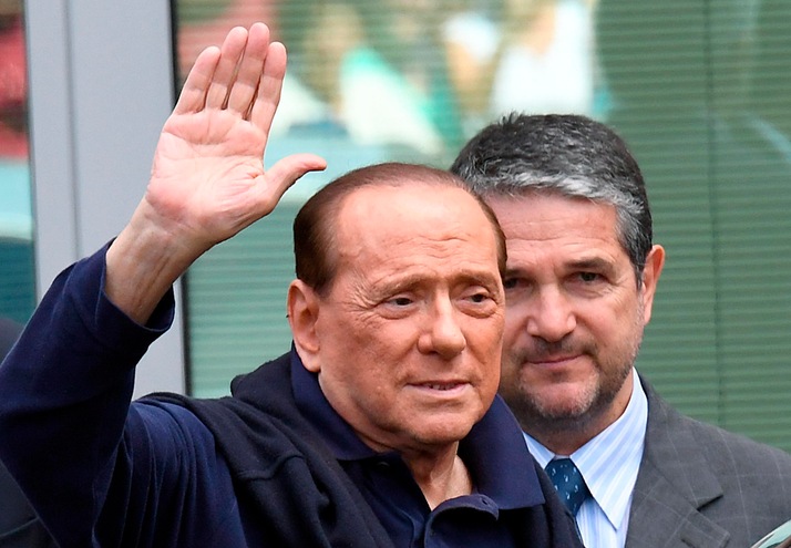 Milan, Berlusconi verso la presidenza onoraria