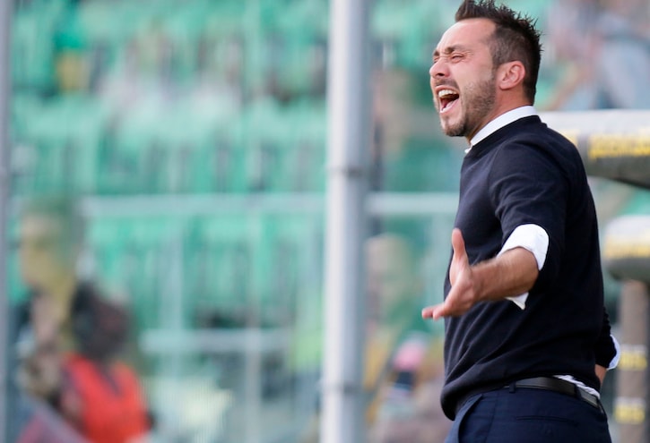 Palermo, Faggiano: «La squadra è con De Zerbi»