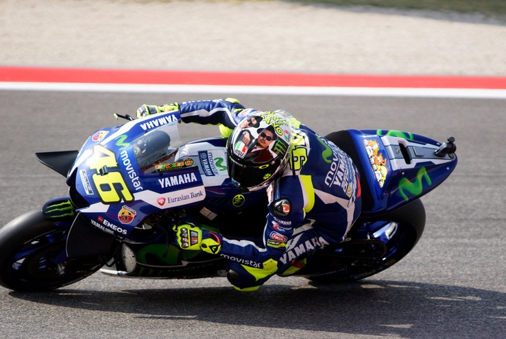 MotoGp Yamaha, Rossi: «Bisogna lavorare»