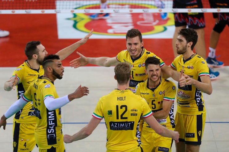 Volley, su Fox Sports la Champions League maschile