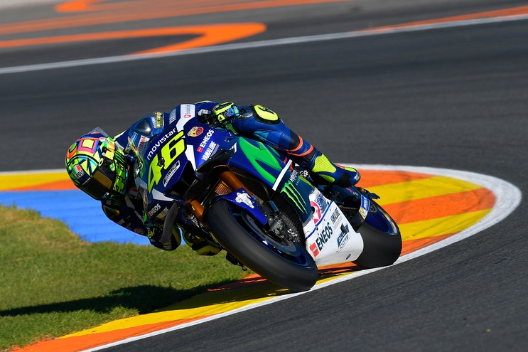 MotoGp Valencia, Rossi: «Non sono contento»