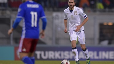 Italia, Bonucci: «Differenza reti sarà importante»