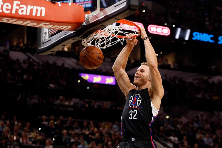 Griffin asfalta i Nets, Clippers a valanga