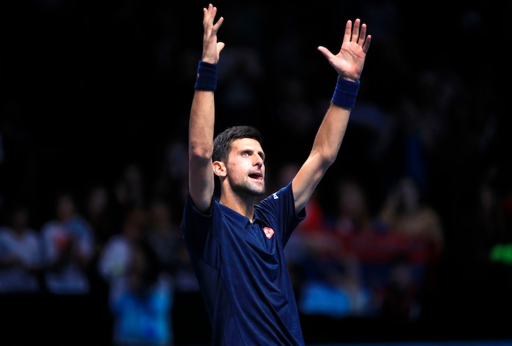Finali Atp: Djokovic vince in rimonta, Thiem ko