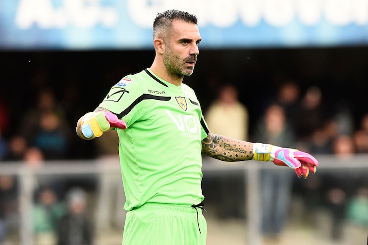 Serie A Chievo, Sorrentino: «Da piccolo facevo l'attaccante»
