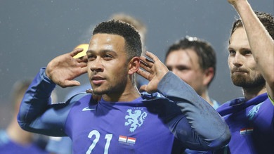 Juventus, Depay a gennaio. L'assist è di Mourinho