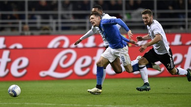 Italia-Germania 0-0: Belotti centra un palo