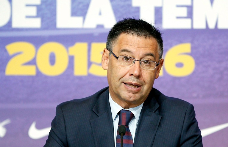 Bartomeu: «Sono convinto che Messi rimarrà»