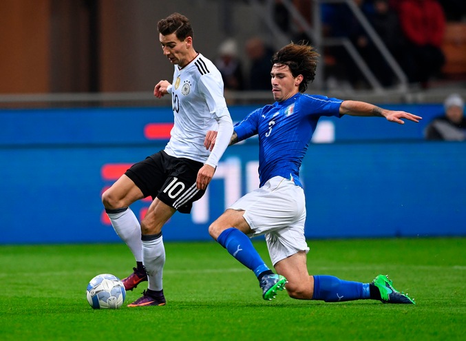 Serie A Milan, leggera lesione per Romagnoli