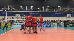 Perugia, missione compiuta. 3-1 agli svizzeri dell'Amriswil