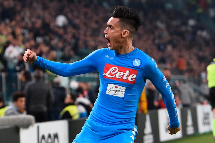 Serie A Napoli, per Callejon solo palestra