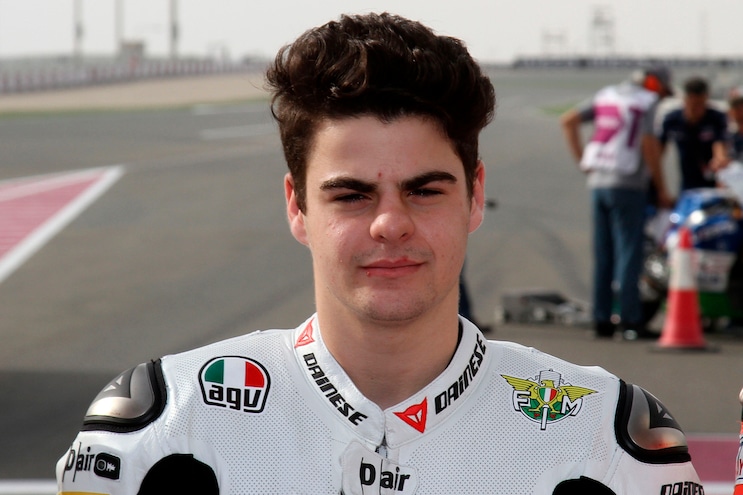 Moto3, Honda: Fenati, primi test positivi