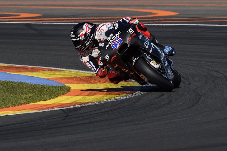 MotoGp, Redding: «E' andata abbastanza bene»