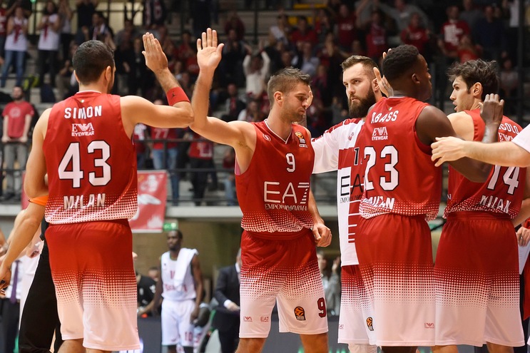 Basket, Serie A: quota facile per Milano