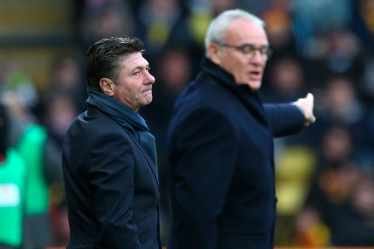 Premier League, bene solo il Manchester City. Mazzarri batte Ranieri Premier League, bene solo il Manchester City. Mazzarri batte Ranieri