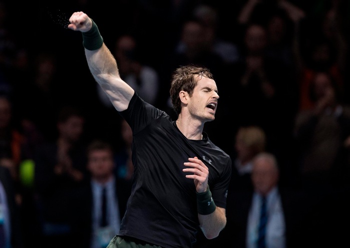 Atp Finals, Murray è in finale: battuto Raonic