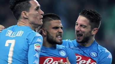Serie A, Udinese-Napoli 1-2. Insigne, doppietta da applausi