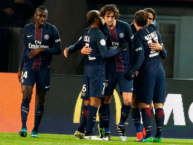 Psg-Nantes 2-0: Emery aggancia la vetta
