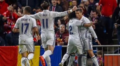 Liga, Atletico-Real Madrid 0-3: Cristiano Ronaldo affonda Simeone