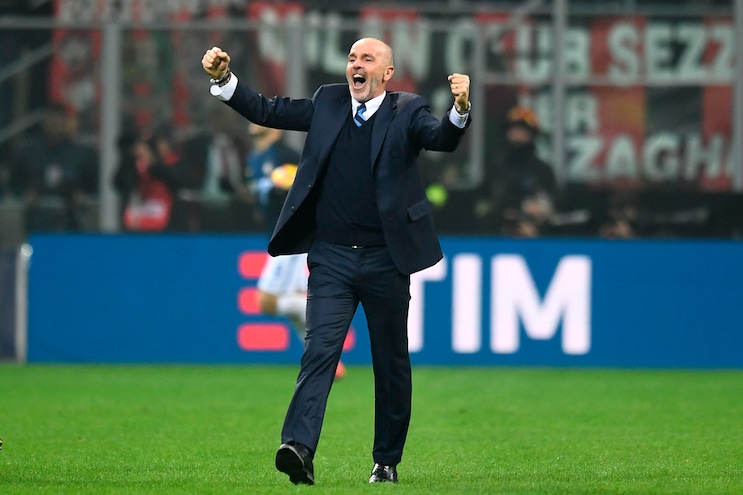 Inter, Pioli: «Non meritavamo di perdere»
