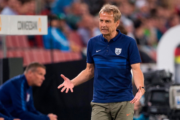 Klinsmann esonerato: non è più ct degli Stati Uniti