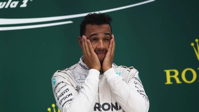 F1 Mercedes, Hamilton: «Mi sento fortissimo»