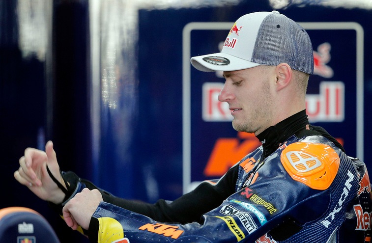 Moto2, operazione al braccio sinistro per Binder