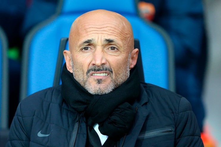 Roma, Spalletti: «Non c'è nessun caos»