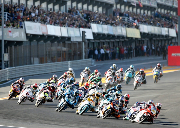 Moto3 Estrella Galicia, operazione ok per Canet