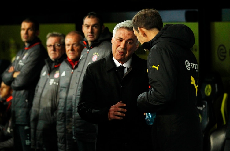 Bundesliga, Bayern-Leverkusen: Ancelotti riparte a 1,32