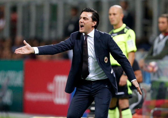 Milan, Montella: «Addio Bacca a gennaio? Non ne so nulla»