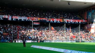 Genoa-Juventus: Ferraris verso il tutto esaurito